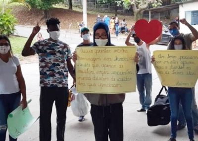 Hospital Geral de Nova Iguaçu comemora 13 altas no setor da Covid-19