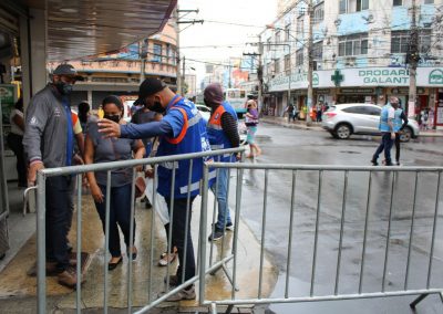 Prefeitura de Nova Iguaçu prorroga limitação de acesso ao Calçadão de Nova Iguaçu até o dia 3 de junho