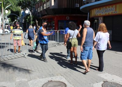 Prefeitura de Nova Iguaçu inicia ação para restringir acesso ao Calçadão