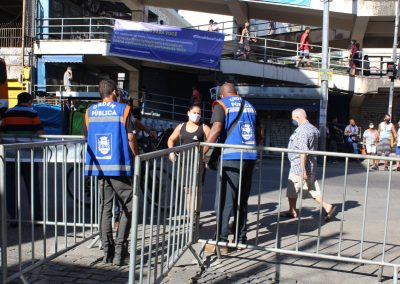 Prefeitura de Nova Iguaçu intensifica ações de fiscalização no acesso ao Calçadão