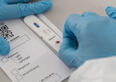 Prefeitura de Nova Iguaçu inicia testes rápidos para Covid-19 em população cadastrada por aplicativo Dados do Bem