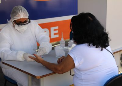 Nova Iguaçu faz testes para Covid-19 por agendamento no aplicativo Dados do Bem