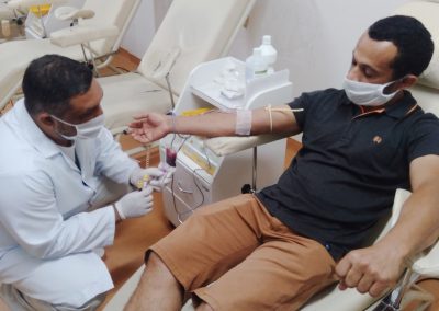 HGNI convoca doadores de sangue após registrar queda no estoque