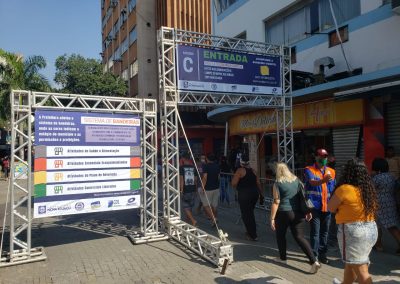 Prefeitura de Nova Iguaçu divulga plano de retomada gradual do comércio no Calçadão