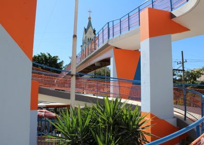 Após obras de recuperação estrutural, Prefeitura de Nova Iguaçu reabre Passarela da Caracol nesta sexta-feira (19)