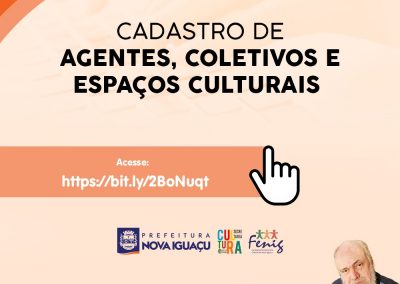 Prefeitura de Nova Iguaçu inicia cadastramento para o recebimento do auxílio emergencial da Cultura