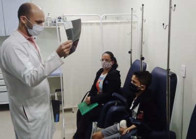 HGNI conta com modalidade de atendimento para garantir assistência rápida e reduzir internações