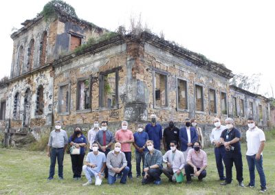 Prefeitura de Nova Iguaçu instaura projeto de revitalização da Fazenda São Bernardino e do sítio histórico de Iguassú Velha