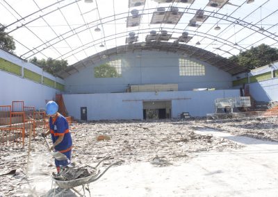 Ginásio da Vila Olímpica de Nova Iguaçu será todo revitalizado