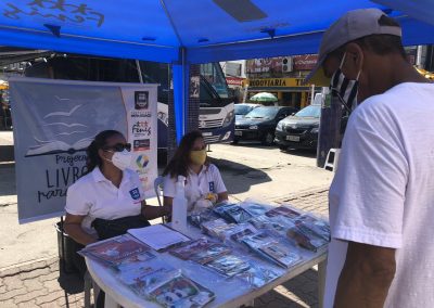 Prefeitura de Nova Iguaçu incentiva leitura com arrecadação e distribuição de livros