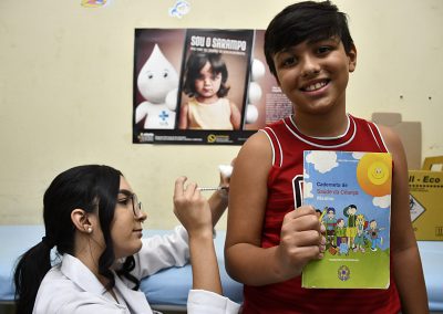 Nova Iguaçu vai ter Dia D contra pólio e outras doenças neste sábado (17)