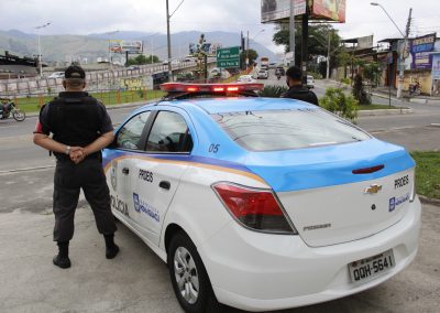 Programa Estadual de Integração na Segurança têm início nas ruas de Nova Iguaçu
