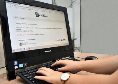 Prefeitura disponibiliza novo portal aos servidores