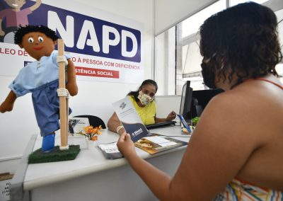 Pessoas com deficiência têm atendimento exclusivo da Secretaria de Assistência Social de Nova Iguaçu