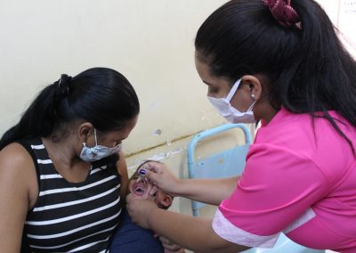 Nova Iguaçu prorroga campanha de multivacinação e pólio, além de intensificar a contra sarampo