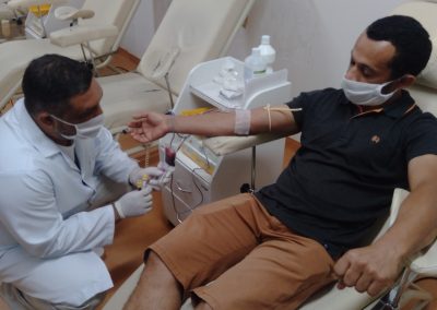 HGNI está com estoque de sangue em nível crítico e precisa de doações