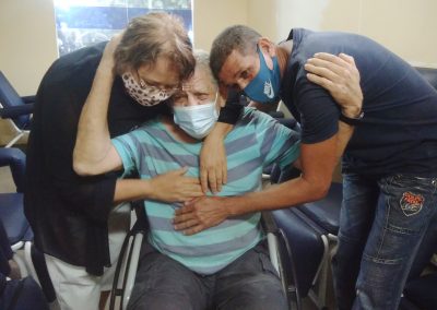 Serviço Social do HGNI ajuda paciente a reencontrar a família após quase 20 anos