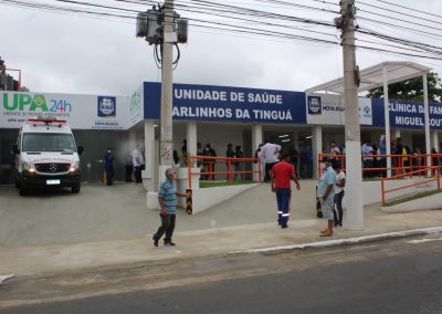 Unidade de Pronto Atendimento 24 horas Carlinhos da Tinguá, em Miguel Couto, já está em funcionamento
