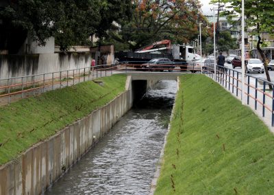 Obra em rio de Santa Eugênia está em fase final