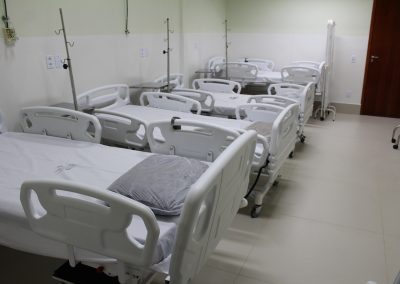 Hospital Geral de Nova Iguaçu entrega mais duas enfermarias totalmente reformadas