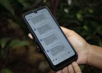 Informação na palma da mão: Defesa Civil de Nova Iguaçu emite alertas através de SMS