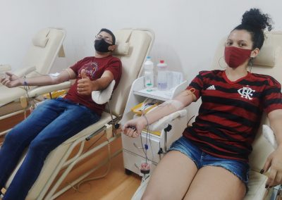 Quatro motivos para doar sangue e ajudar a manter o estoque do HGNI abastecido