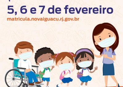 Educação: Nova Iguaçu terá terceira fase de pré-matrícula on-line