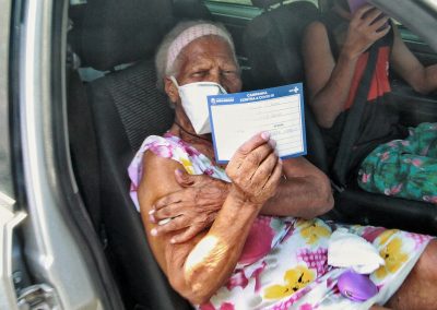 Nova Iguaçu inicia vacinação de idosos de 79 e 78 anos na próxima semana 