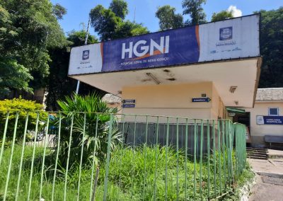 Agravamento da Covid-19 obriga HGNI a ampliar setores de atendimento