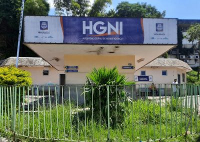 Hospital Geral de Nova Iguaçu reduz visitas aos pacientes a partir deste domingo (21)