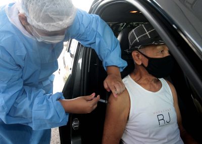 Nova Iguaçu vai vacinar idosos de 77 e 76 anos de 8 a 12 de março