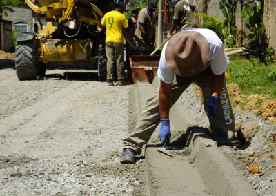 Obras de infraestrutura no Gerard Danon estão a todo vapor