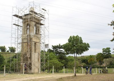 Vila de Iguassú Velho está com obras de revitalização em sua fase final