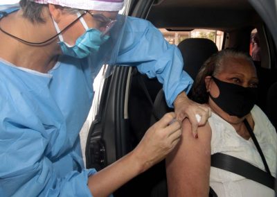 Nova Iguaçu vacina idosos de 75 anos na próxima segunda (15) e terça-feira (16)