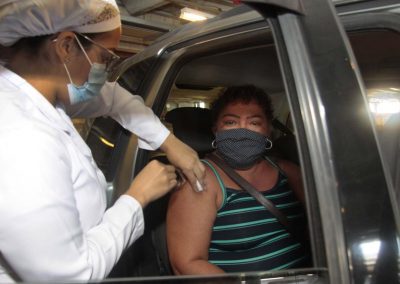 Nova Iguaçu recebe do Governo Estadual uma reserva técnica de vacina Coronavac para aplicação exclusiva da segunda dose nesta sexta-feira (30)