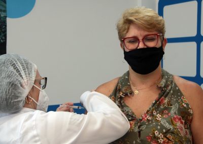 Nova Iguaçu divulga calendário de repescagem da segunda dose da Coronavac/Sinovac até sábado