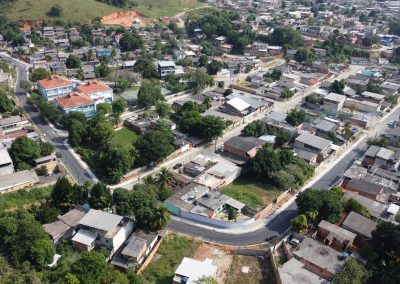 Obras da prefeitura dão novo visual ao bairro Gerard Danon