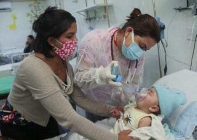 Hospital Geral de Nova Iguaçu alerta para o aumento de casos de doenças respiratórias