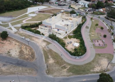 Obra em ginásio no Cobrex vai oferecer lazer aos moradores da região