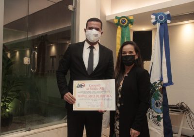 Procurador-geral de Nova Iguaçu é homenageado por defesa à liberdade de imprensa