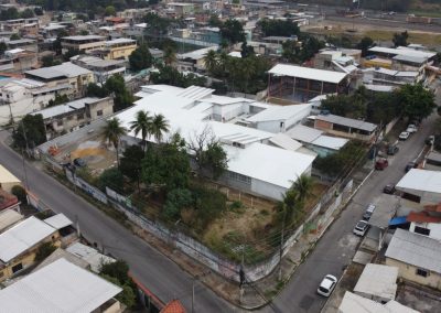 Escola em construção em Comendador Soares entra na reta final de obras e se chamará Professora Mara Buy Fabri