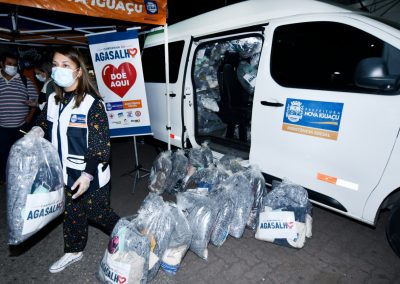 Campanha do Agasalho é ampliada em Nova Iguaçu