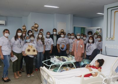 Nova Iguaçu realiza evento alusivo ao Agosto Dourado na Maternidade Mariana Bulhões