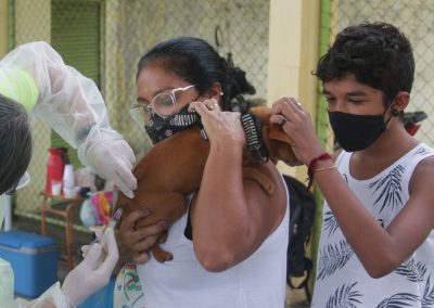 Prefeitura de Nova Iguaçu está agendando vacinação antirrábica para canis e protetores de animais