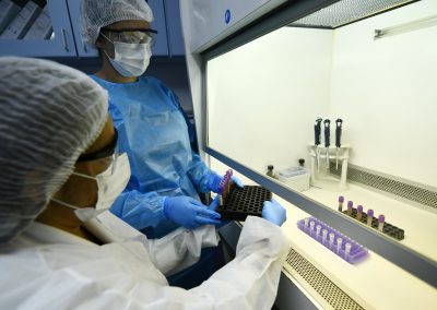 Hospital Geral de Nova Iguaçu participa de pesquisas científicas mundiais fundamentais para saúde pública