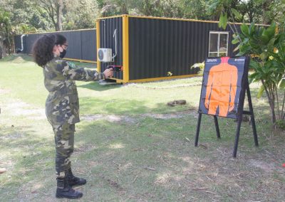 Guarda Ambiental Municipal de Nova Iguaçu recebe curso de capacitação para a utilização de armas não letais