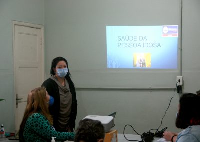 Conselheiros dos Direitos da Pessoa Idosa de Nova Iguaçu são capacitados