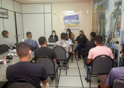 Banco de currículo da Prefeitura de Nova Iguaçu pré-seleciona candidatos para serem entrevistados pela empresa Águas do Rio