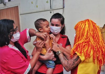 Nova Iguaçu imuniza 1.778 crianças e adolescentes no Dia D de multivacinação