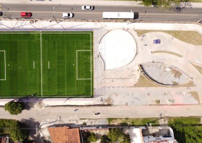 Nova Iguaçu vai entregar mais uma área de lazer totalmente nova em novembro